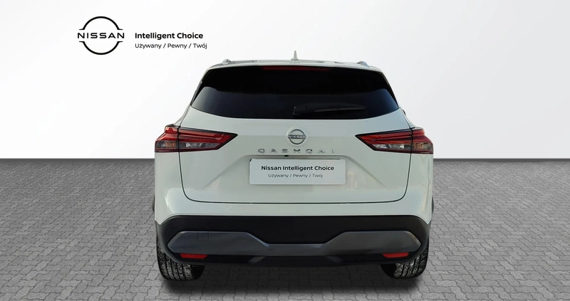 Nissan Qashqai cena 125990 przebieg: 14501, rok produkcji 2023 z Pieniężno małe 191